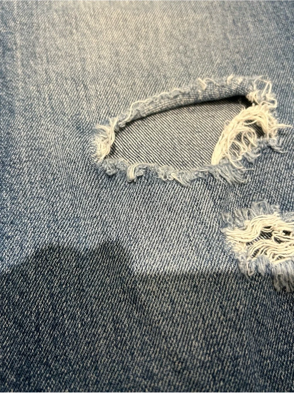 J. Crew Wide Leg Crop Jeans - Medium Blue Wash